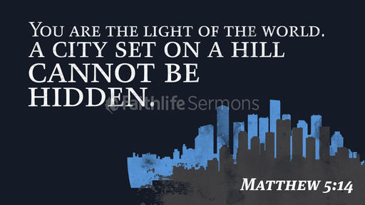 Matthew 5:14
