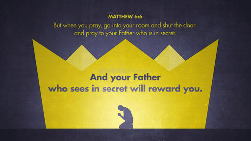 Matthew 6:6