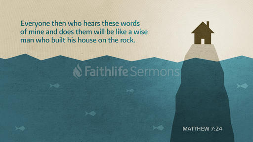 Matthew 7:24
