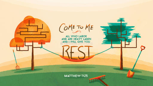 Matthew 11:28–30