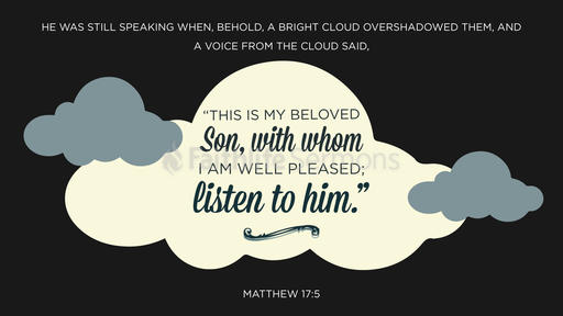 Matthew 17:5