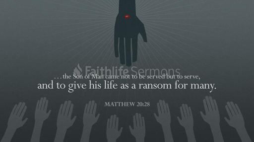 Matthew 20:28