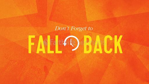 Fall Back