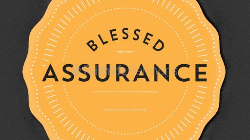 Blessed Assurance