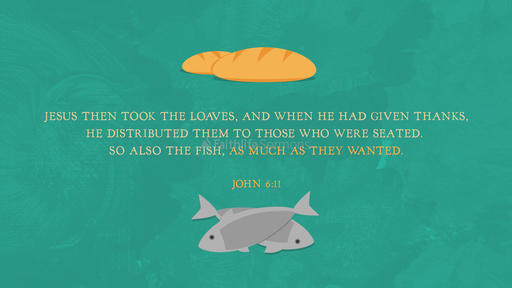 John 6:11