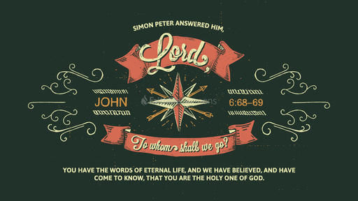 John 6:68–69