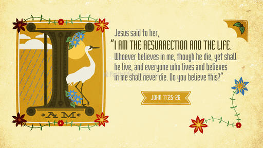 John 11:25–26