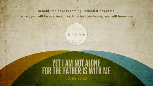 John 16:32