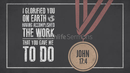 John 17:4
