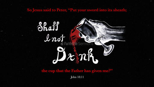 John 18:11