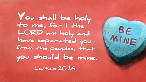 Leviticus 20:26