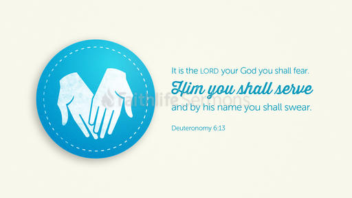 Deuteronomy 6:13