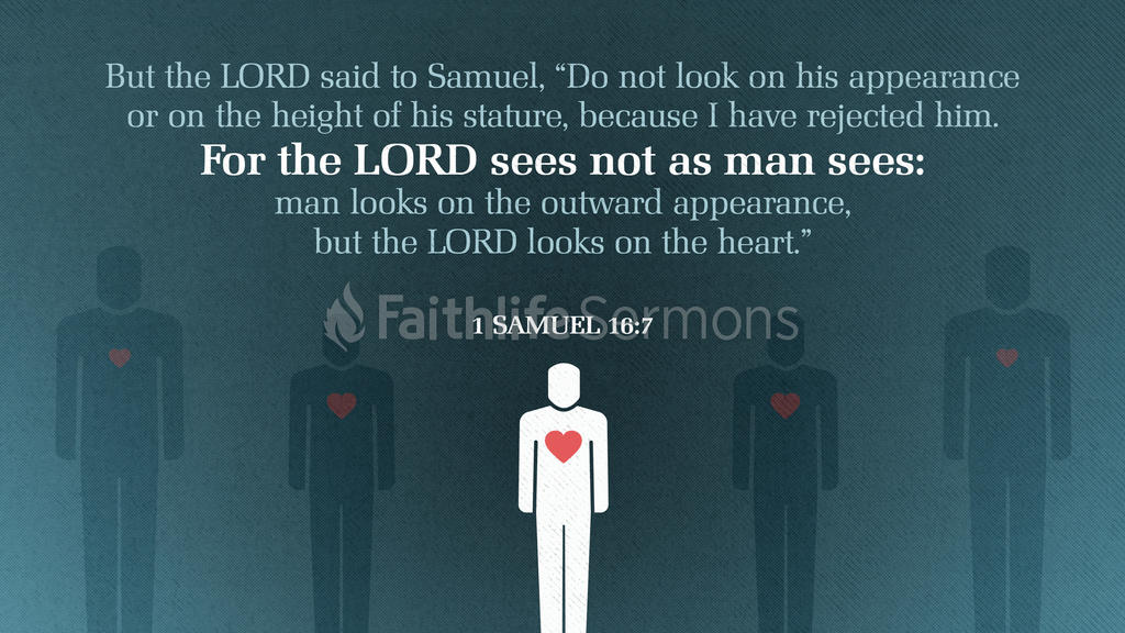 1 Samuel 167 Faithlife Sermons