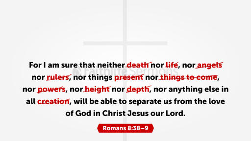 Romans 8:38