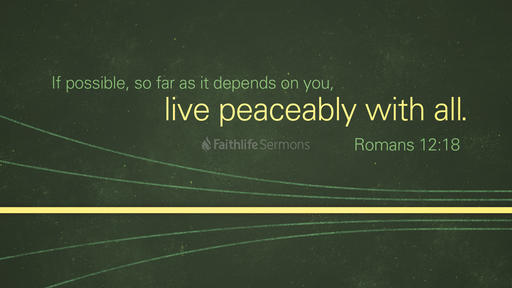 Romans 12:18