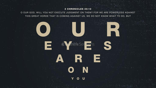 2 Chronicles 20:12