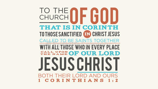 1 Corinthians 1:2