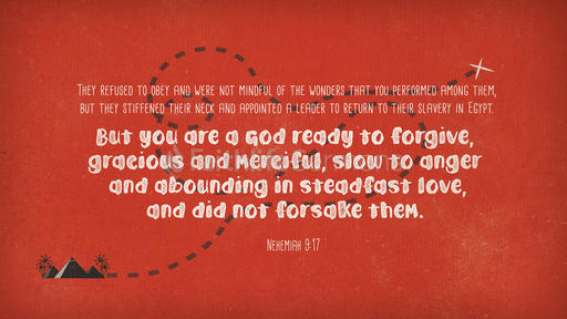 Nehemiah 9:17