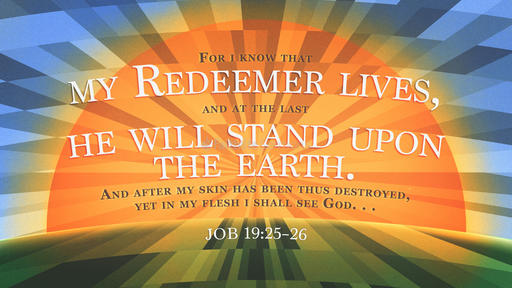 Job 19:25–26