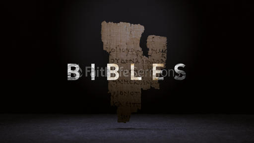 How We Got Our Bibles