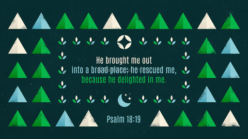 Psalm 18:19