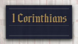 1 Corinthians  PowerPoint image 1