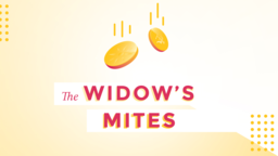 The Widow's Mites  PowerPoint image 1