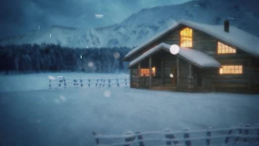 Winter Cabin - Content - Motion