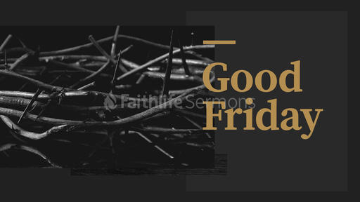 Good Friday: It is Finished