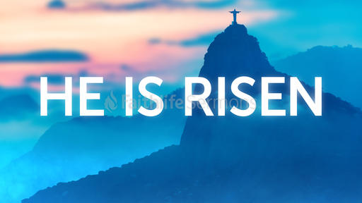 He is Risen: Rio