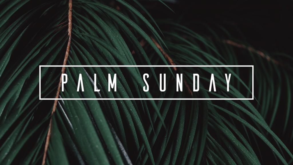 Palm Sunday Branches large preview