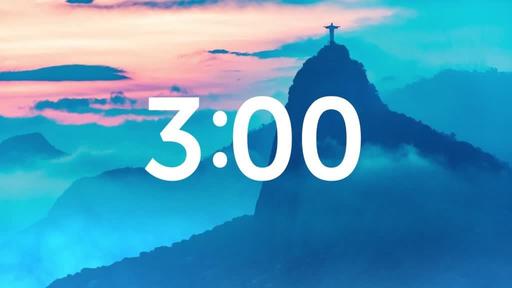 He is Risen: Rio - Countdown 3 min