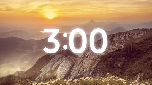 He is Risen: Mountains - Countdown 3 min