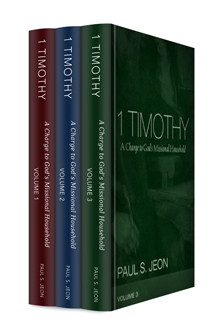 1 Timothy: A Charge to God’s Missional Household, vols. 1–3