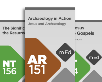 Mobile Ed: Jesus and the Resurrection Bundle (3 courses)