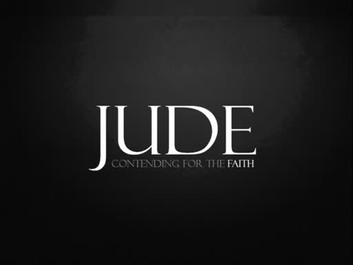 Jude Part 3 - March 18, 2018