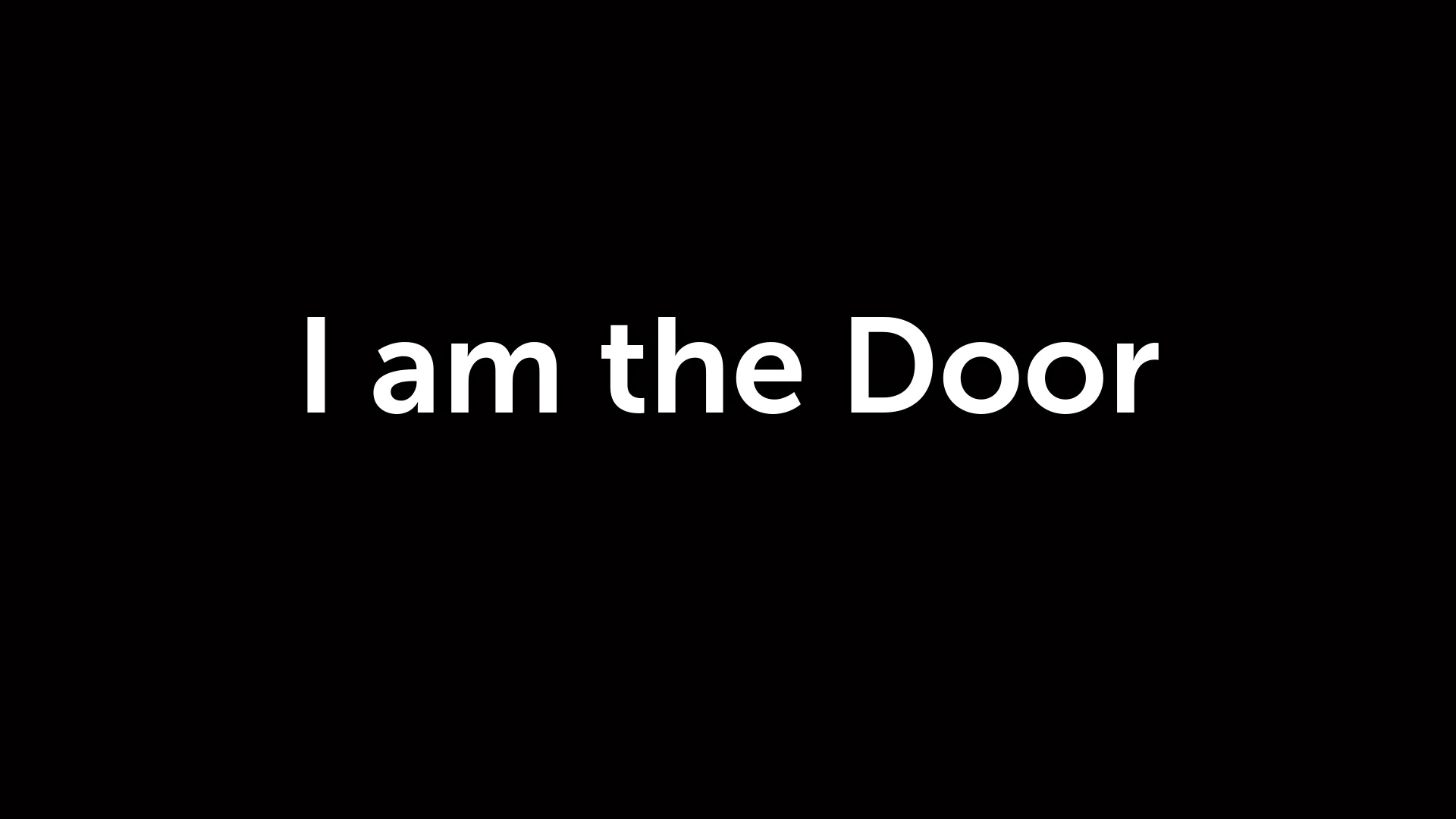 I Am The Door Faithlife Sermons i-am-the-door-faithlife-sermons