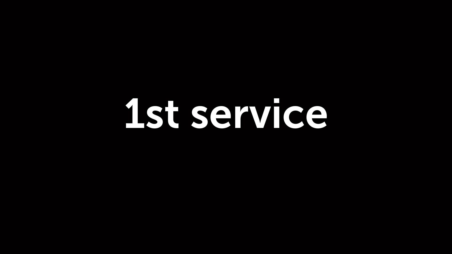 1st service Logos Sermons