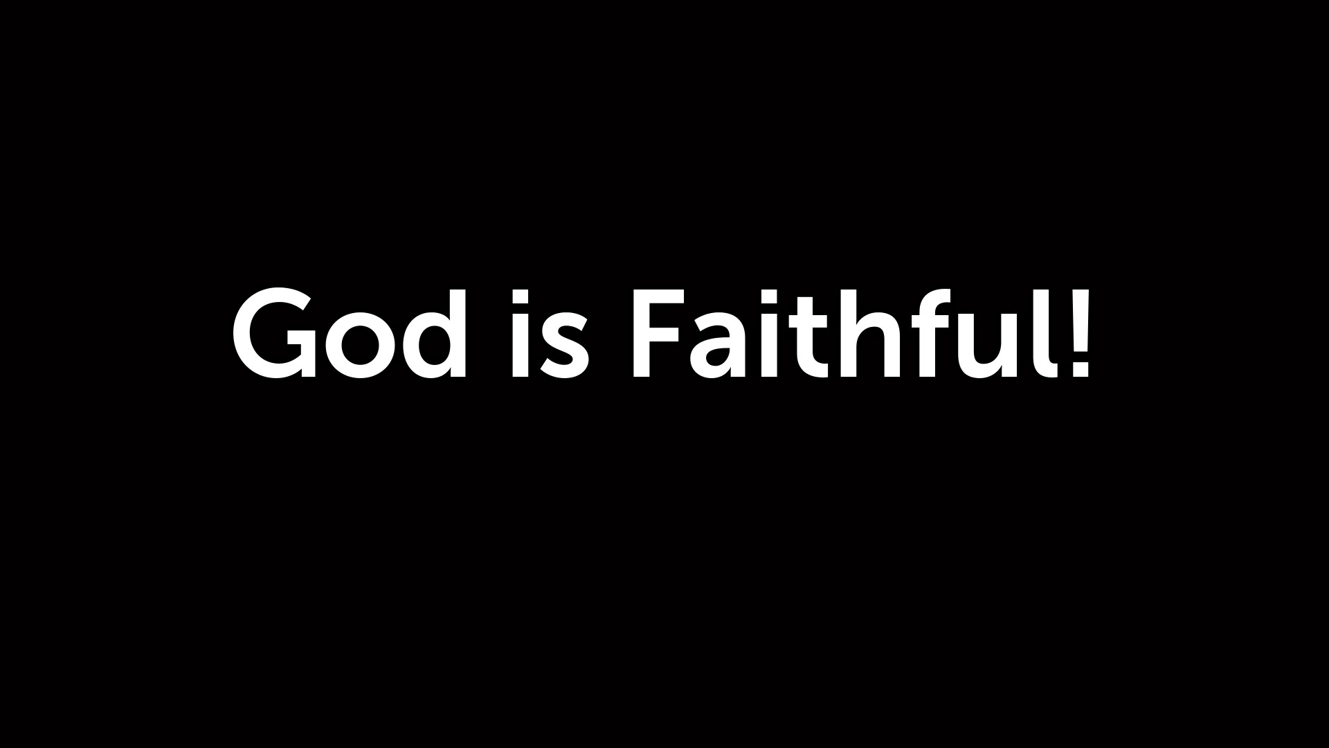 god-is-faithful-logos-sermons