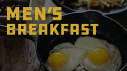 Men's Breakfast - Eggs  PowerPoint Photoshop image 4