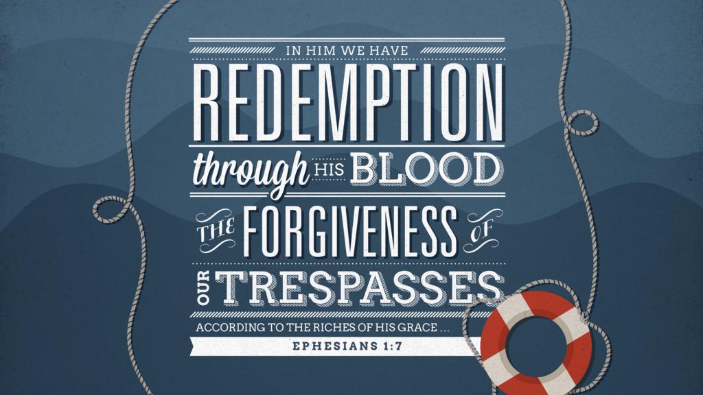 Ephesians 1:7 large preview