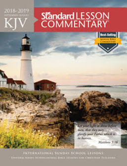 KJV Standard Lesson Commentary, 2018-2019