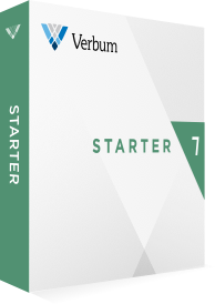 Verbum 7 Starter 20% off