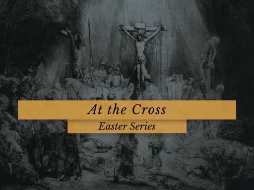 At the Cross with the Condemned Criminal
