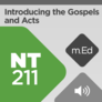 Mobile Ed: NT211 Introducing the Gospels and Acts: Their Background, Nature, and Purpose (audio) Mobile Ed: NT211 Introducing the Gospels and Acts: Their Background, Nature, and Purpose (audio)