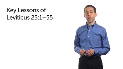 Sabbath, Jubilee, and Redemption (Lev 25:1–55): Part 4