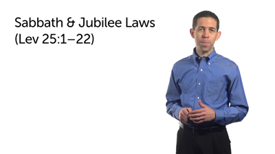 Sabbath, Jubilee, and Redemption (Lev 25:1–55): Part 2