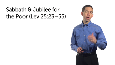 Sabbath, Jubilee, and Redemption (Lev 25:1–55): Part 3