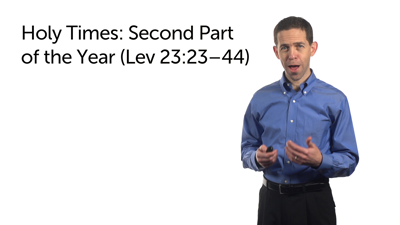 Holy Times (Lev 23:1–44): Part 2