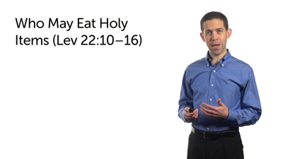 Handling Holy Offerings (Lev 22:1–16): Part 2